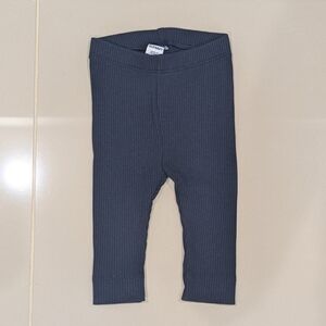 NWOT Navy Blue Ribbed Leggings